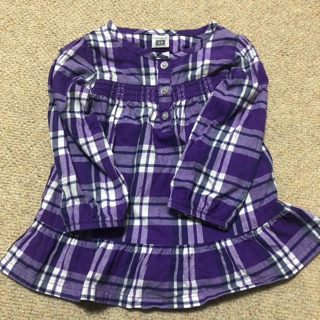 carter's(カーターズ)のcarter's 90㎝ 女の子用 キッズ/ベビー/マタニティのキッズ服女の子用(90cm~)(Tシャツ/カットソー)の商品写真