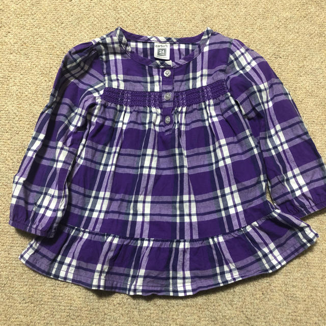 carter's(カーターズ)のcarter's 90㎝ 女の子用 キッズ/ベビー/マタニティのキッズ服女の子用(90cm~)(Tシャツ/カットソー)の商品写真