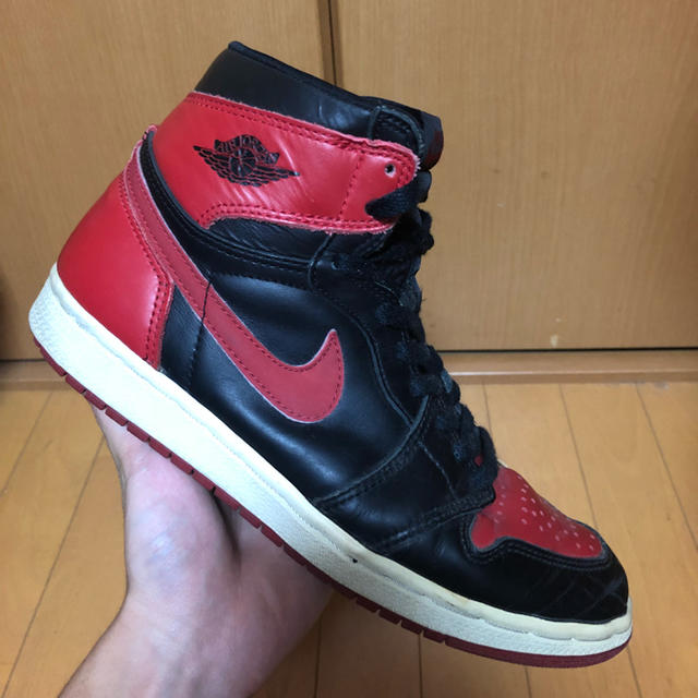 NIKE AIR JORDAN1 RETRO BRED 1994