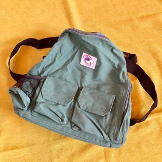 エルゴベビー(Ergobaby)の【☆うめ☆専用】ERGO Baby リュックサック オーガニック エルゴベビー (マザーズバッグ)