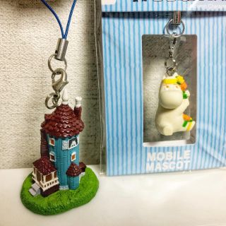 ムーミン ストラップ 2個セット(ストラップ)