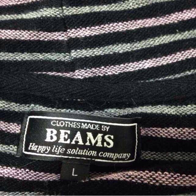 BEAMS(ビームス)のMac様専用☆BEAMSパーカー☆ レディースのトップス(パーカー)の商品写真