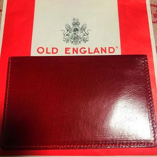 オールドイングランド(OLD ENGLAND)の《未使用》⭐️名刺入れ⭐️カード入れ⭐️(名刺入れ/定期入れ)