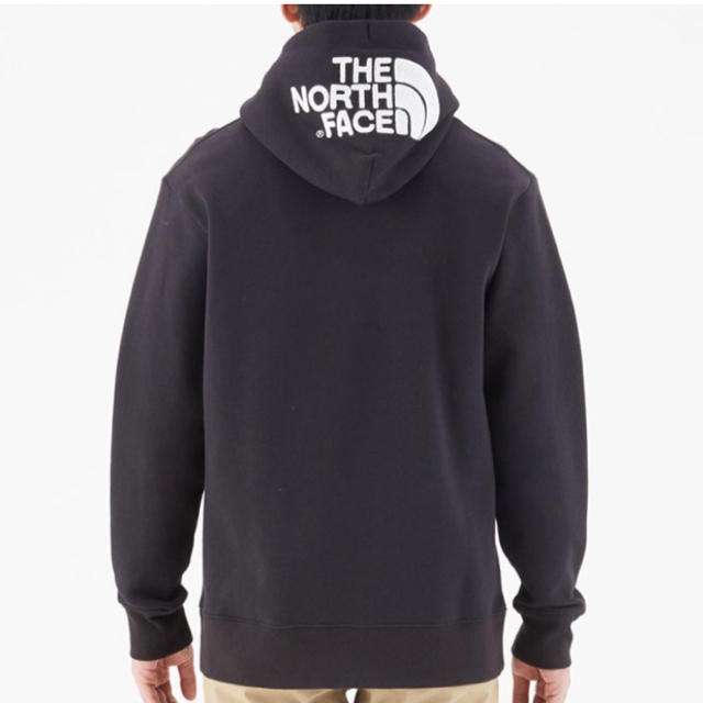 THE NORTH FACE - ノースフェース パーカー 黒 Lサイズ 新品未使用