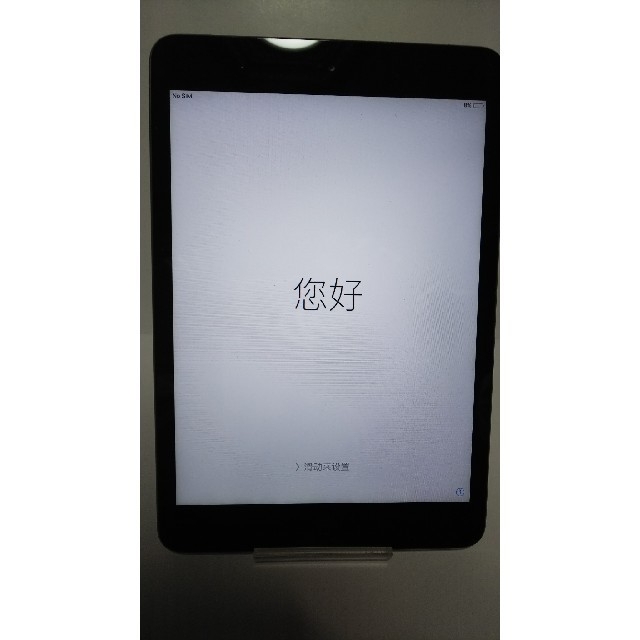 ipad mini 初代PC/タブレット