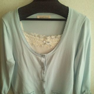 レッセパッセ(LAISSE PASSE)のﾚｯｾﾊﾟｯｾ☆アンサンブル(カーディガン)