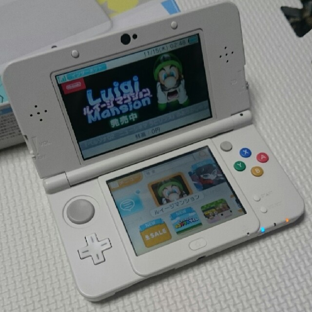 new 3ds 本体