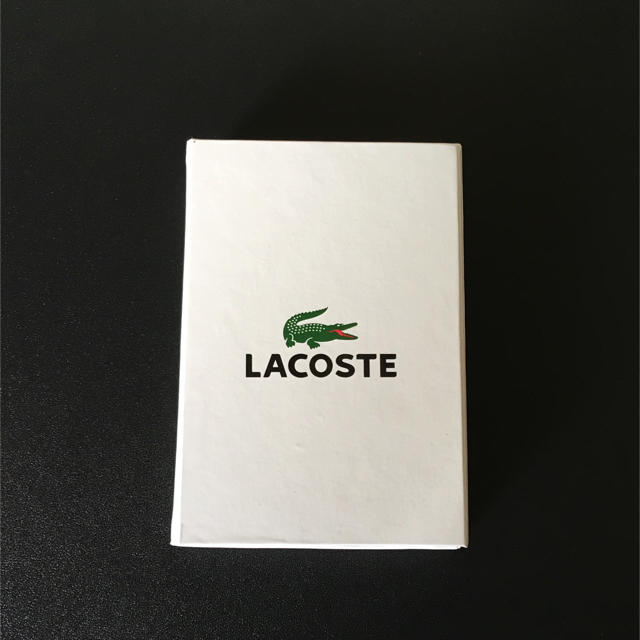 LACOSTE(ラコステ)のラコステ キーチェン（非売品） レディースのファッション小物(キーホルダー)の商品写真