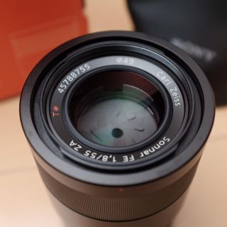 ソニー(SONY)のkangyun様専用 FE 55mm F1.8 ZA SEL55F18Z(レンズ(単焦点))