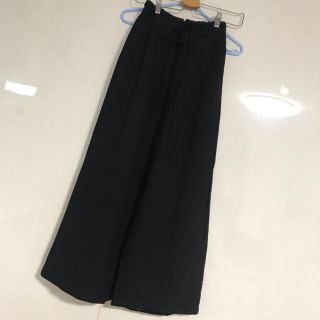 スピンズ(SPINNS)のレースアップ ワイドパンツ(カジュアルパンツ)