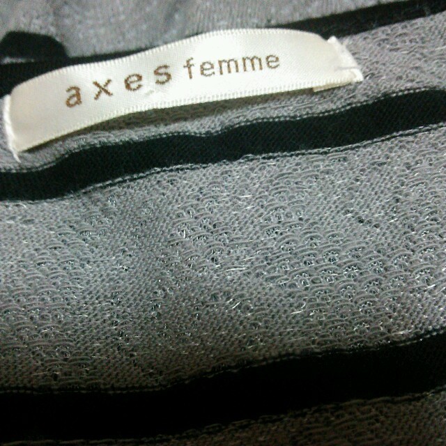 axes femme(アクシーズファム)のaxes femmeトップス レディースのトップス(チュニック)の商品写真