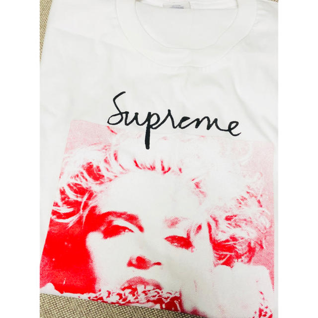 クーポン使えます！supreme マドンナＴシャツ-