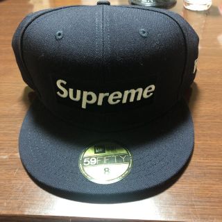 シュプリーム(Supreme)の新品！Supreme FW16 new  era  8 (63.5cm)(キャップ)