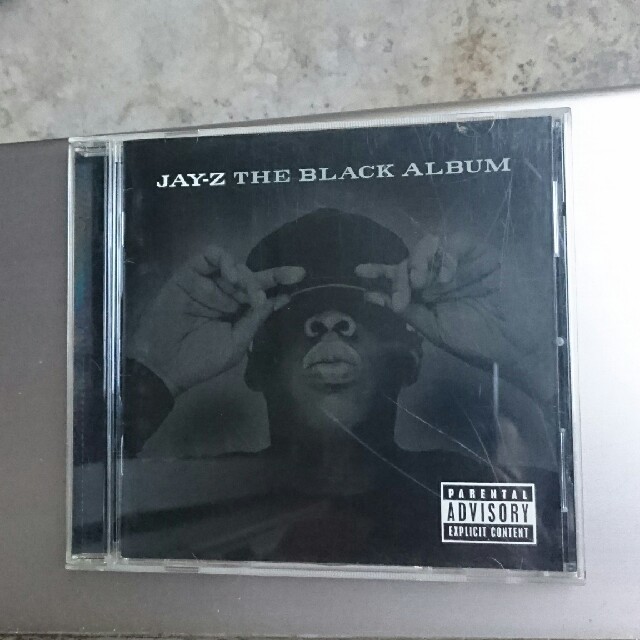 US輸入盤CD The Black Album / Jay-z エンタメ/ホビーのCD(ヒップホップ/ラップ)の商品写真