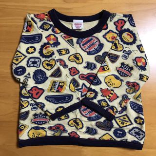 ドラッグストアーズ(drug store's)の長袖 カットソー ロンT size 100(Tシャツ/カットソー)