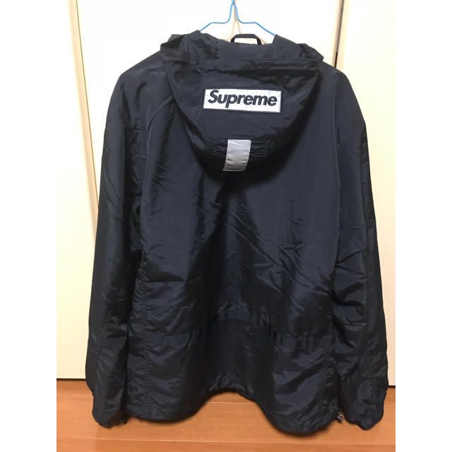 ジャケット/アウターsupreme 2-tone zip up jacket 黒 M 国内正規品