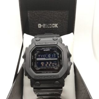 ジーショック(G-SHOCK)の美品！付属品あり！　G-SHOCK　GXW-56BB-1JF(腕時計(デジタル))