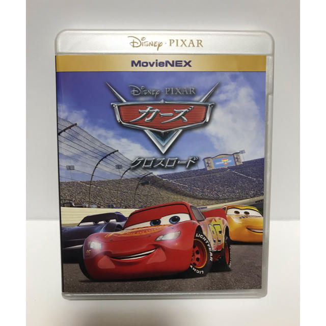 Disney(ディズニー)のカーズ クロスロード  ブルーレイ ＋ 純正ケース エンタメ/ホビーのDVD/ブルーレイ(キッズ/ファミリー)の商品写真