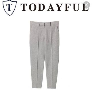 トゥデイフル(TODAYFUL)のトゥデイフル パンツ グレー(カジュアルパンツ)