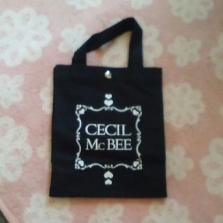 セシルマクビー(CECIL McBEE)のCECIL McBEE ミニトートバッグ(トートバッグ)