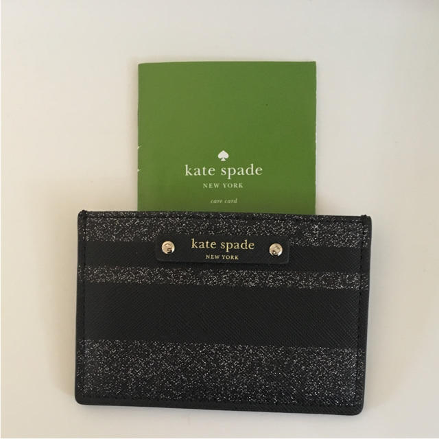 kate spade new york(ケイトスペードニューヨーク)の未使用ケイトスペード カードケース レディースのファッション小物(名刺入れ/定期入れ)の商品写真