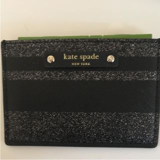 ケイトスペードニューヨーク(kate spade new york)の未使用ケイトスペード カードケース(名刺入れ/定期入れ)