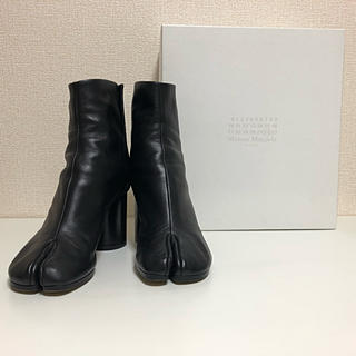 マルタンマルジェラ(Maison Martin Margiela)のMaison Margiela足袋ブーツ 足袋ブーツ 35(ブーツ)