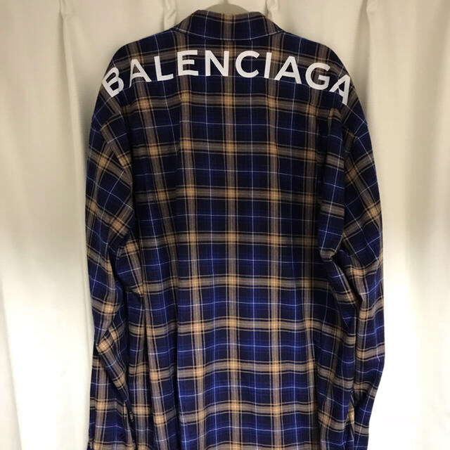 BALENCIAGA バレンシアガ ピンチドカラーシャツ