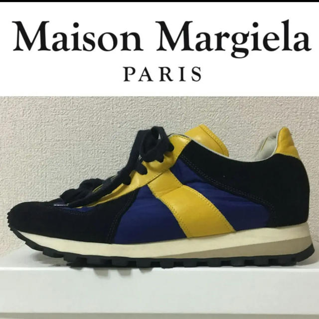 Maison Martin Margiela(マルタンマルジェラ)のMaison margiela レトロランナー メンズの靴/シューズ(スニーカー)の商品写真