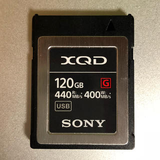 ソニー(SONY)のSONY XQD 120GB(その他)