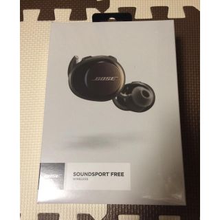 ボーズ(BOSE)のBose SoundSport Free wireless headphones(ヘッドフォン/イヤフォン)