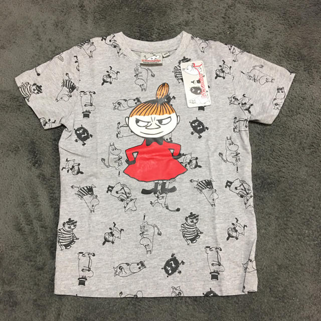 Little Me(リトルミー)のムーミン ミイTシャツ サイズ80 キッズ/ベビー/マタニティのベビー服(~85cm)(Ｔシャツ)の商品写真