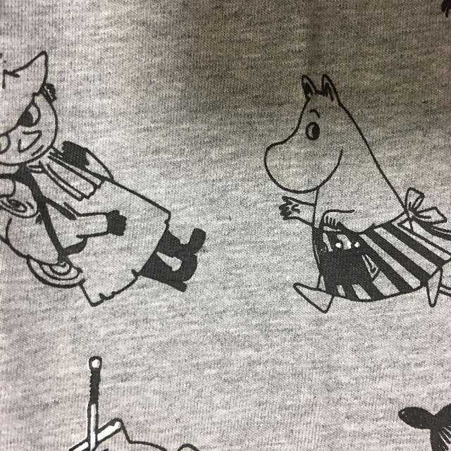Little Me(リトルミー)のムーミン ミイTシャツ サイズ80 キッズ/ベビー/マタニティのベビー服(~85cm)(Ｔシャツ)の商品写真