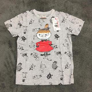 リトルミー(Little Me)のムーミン ミイTシャツ サイズ80(Ｔシャツ)