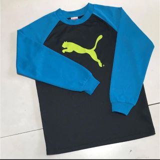 プーマ(PUMA)の【美品】プーマ 長袖 140(Tシャツ/カットソー)