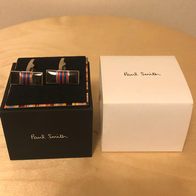 Paul Smith(ポールスミス)の【美品】ポールスミス カフスリンクス カフスボタン メンズのファッション小物(カフリンクス)の商品写真