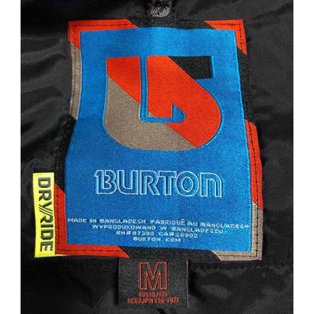 BURTON(バートン)のBURTON  スノーウェア ジャケット ジュニアM スポーツ/アウトドアのスノーボード(ウエア/装備)の商品写真