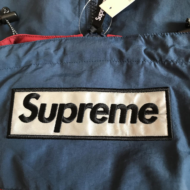 18aw supreme 2tone zip up jacket