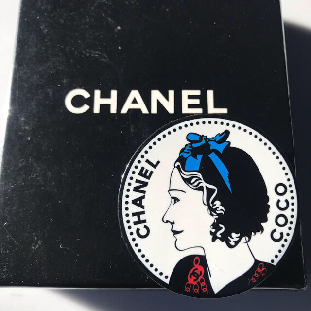 希少 レア CHANEL シャネル ブローチ マドモアゼル ココ 顔 COCO