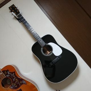 マーティン(Martin)の特注 Martin CTM D28 ブラック(アコースティックギター)