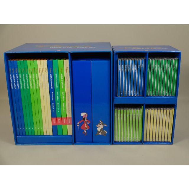 雑誌で紹介された msonians様専用 ディズニー英語　メインプログラム絵本とＣＤ・宝箱 知育玩具