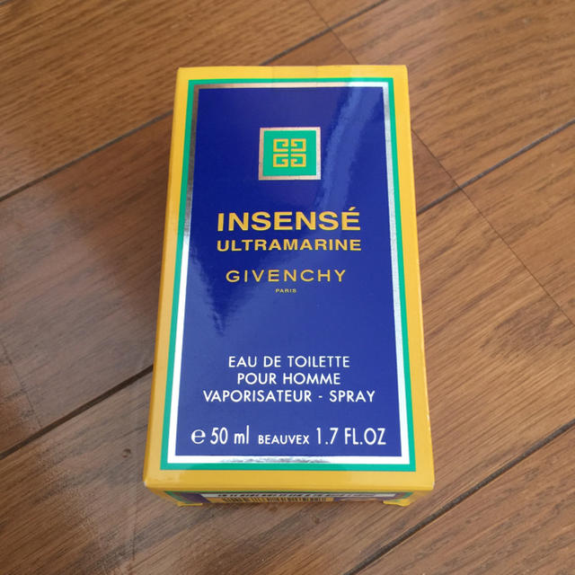 GIVENCHY(ジバンシィ)のGIVENCHY ULTRAMARINE ５０ml 未使用品 コスメ/美容の香水(ユニセックス)の商品写真