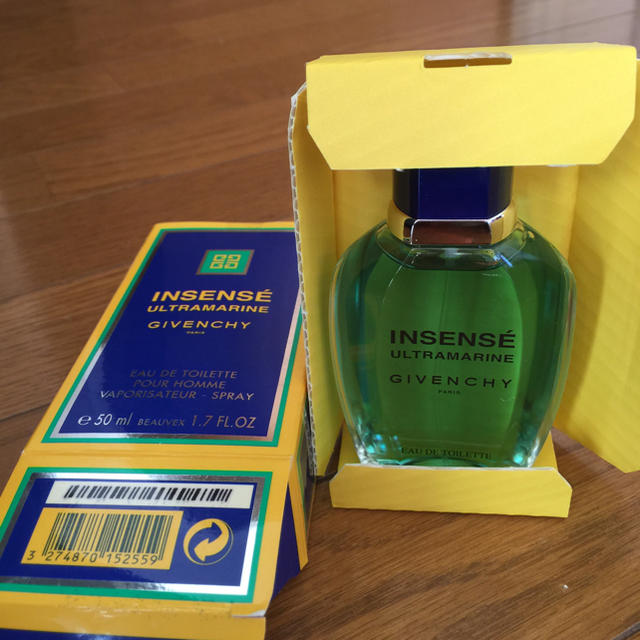 GIVENCHY(ジバンシィ)のGIVENCHY ULTRAMARINE ５０ml 未使用品 コスメ/美容の香水(ユニセックス)の商品写真