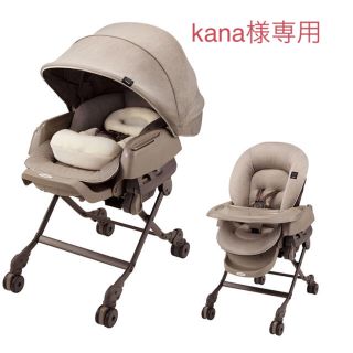 kana様専用 新品コンビホワイトレーベル ネムリラAUTOSWINGBEDi(ベビーベッド)