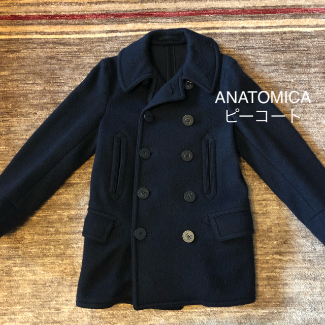 【ANATOMICA】ピーコート