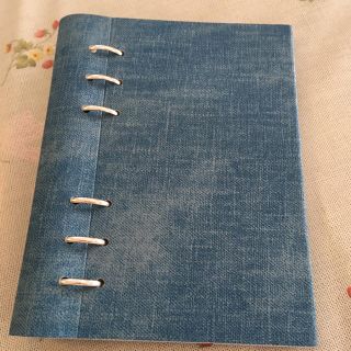 ファイロファックス(Filofax)の未使用 filofax クリップブック 手帳 バイブル 2019 リフィル付(手帳)