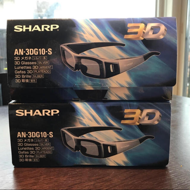 SHARP3Dメガネ２点セット????