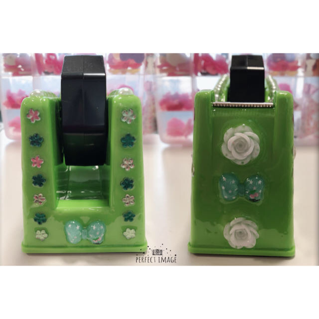 珍しい セロハンテープ台 No.8 テープ+マスキングテープ - rinsa.ca