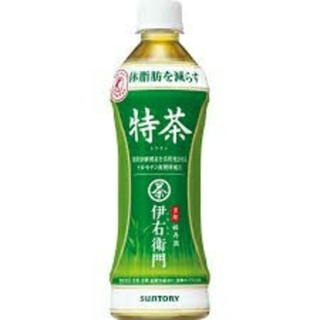 48本 送料無料 特茶 24本×2 伊右衛門 トクホ 綾鷹特選茶ヘルシアより良 食品/飲料/酒の飲料(茶)の商品写真