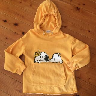 ザラ(ZARA)のZARA  SNOOPY パーカー(Tシャツ/カットソー)